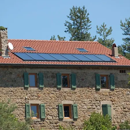 Rural Escoussenas Landhus